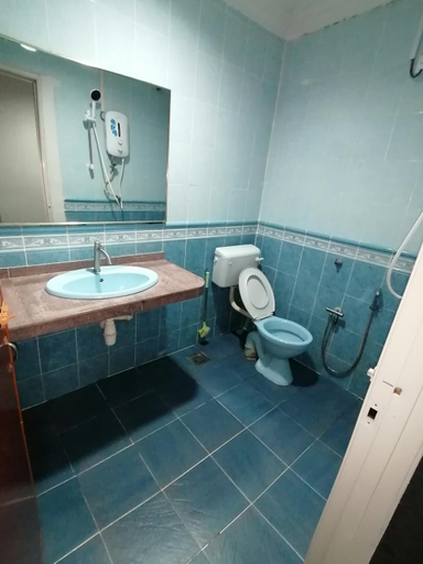 Bathroom 4, Mi Hotel 2 Dungun, Dungun