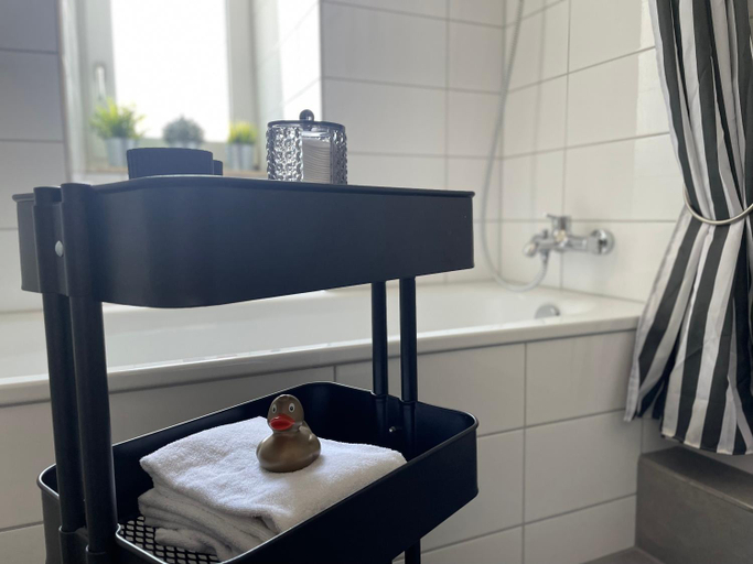 Bathroom 2, Villa Vecchia, Wuppertal