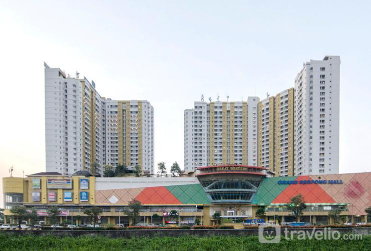 Exterior & Views, Comfortable and Restful 2BR at Great Western Apartment By Travelio, Tangerang