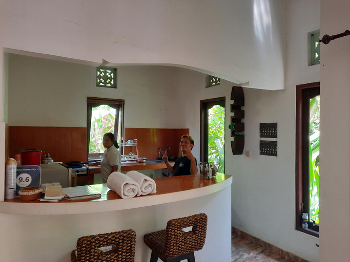 Public Area, Kirana Homestay, Karangasem