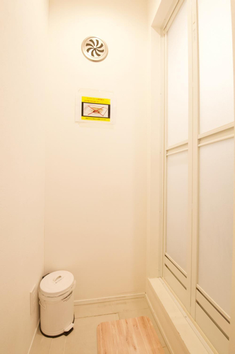 Bedroom 1, オウルハウス, Shinagawa