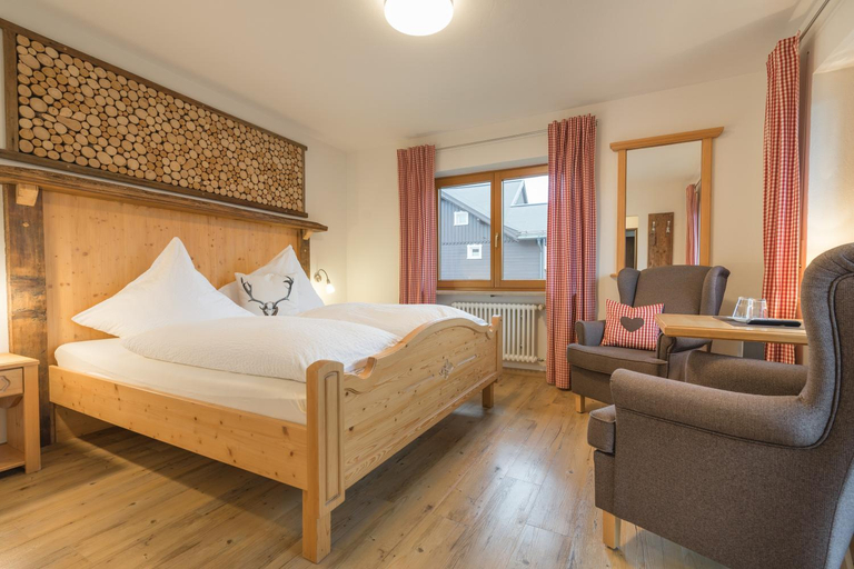 Bedroom 2, Gastehaus Carola, Oberallgäu
