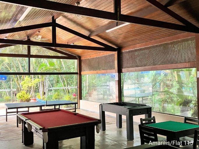 Food & Drinks, Amarilis Flat Maravilhoso - dentro de Riviera, com servico de hotelaria, sauna e piscinas climatizad, Bertioga