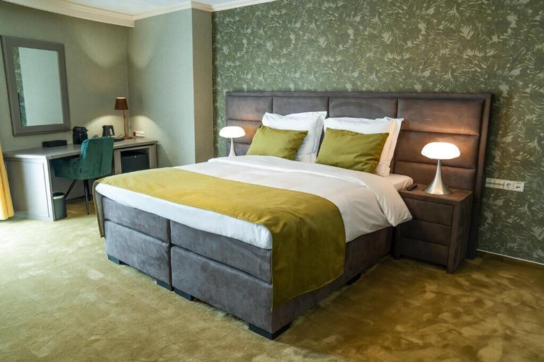 Bedroom 3, Hotel & Restaurant Infinity, Zwolle
