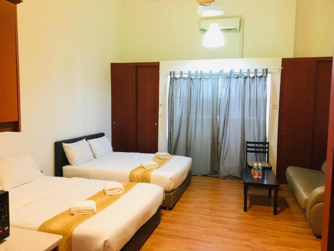Bedroom 2, Maytower Service Suite Masjid India, Kuala Lumpur