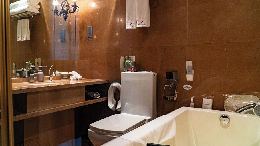 Bathroom 3, Luoyang Christian's Hotel, Luoyang