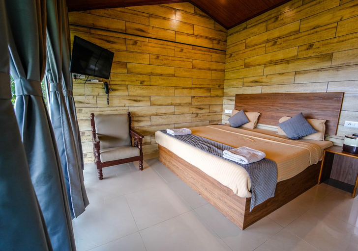 Bedroom, Silent Valley Ooty Resort by VOYE HOMES, The Nilgiris