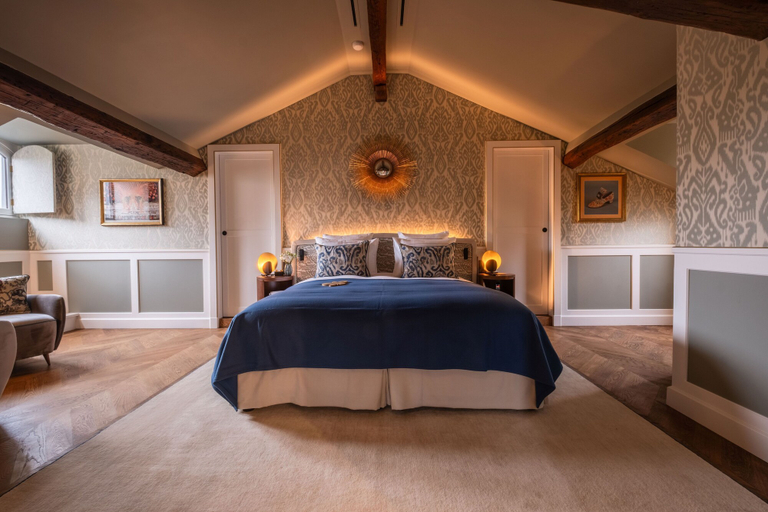Bedroom 3, Hôtel Les Lumières - Relais & Châteaux, Yvelines