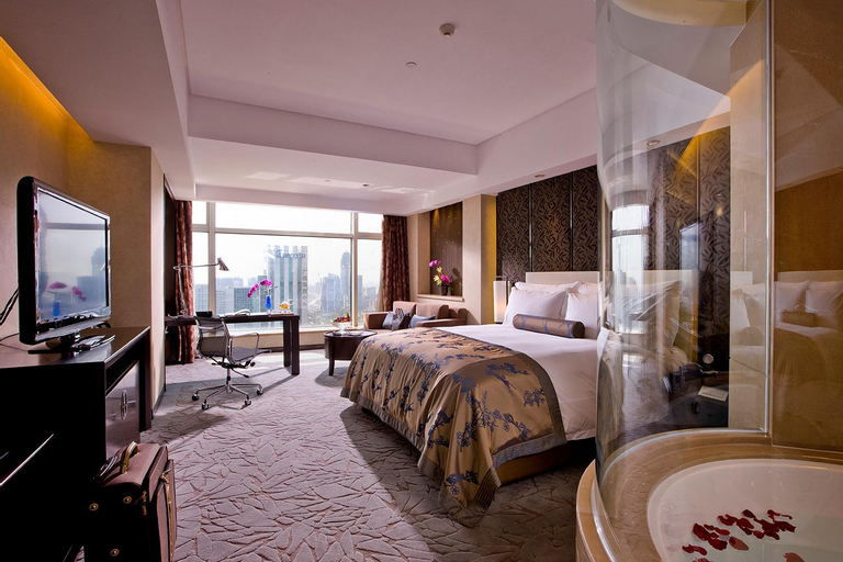 Bedroom 3, Nanyuan Universe Deluxe Hotel, Ningbo