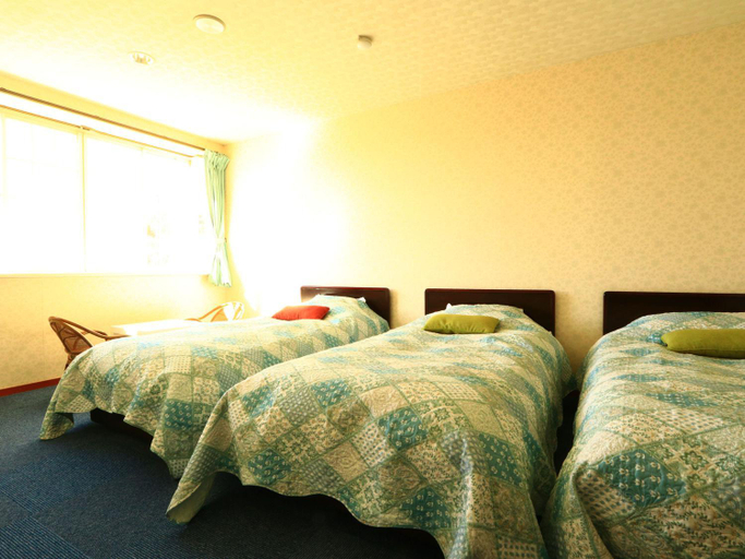Bedroom 1, Pension Aoi Kaze, Yamanakako