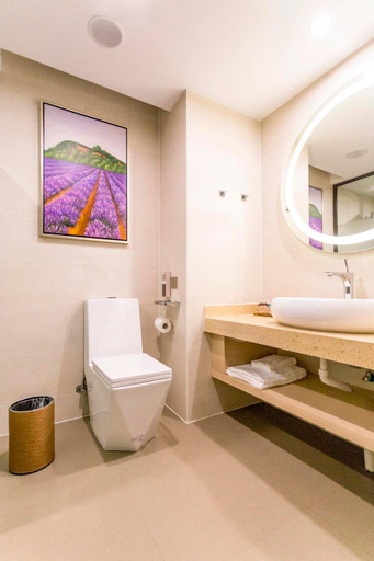 Bathroom 4, Lavande Hotels Nanchang Qingshanhu Wanda, Nanchang