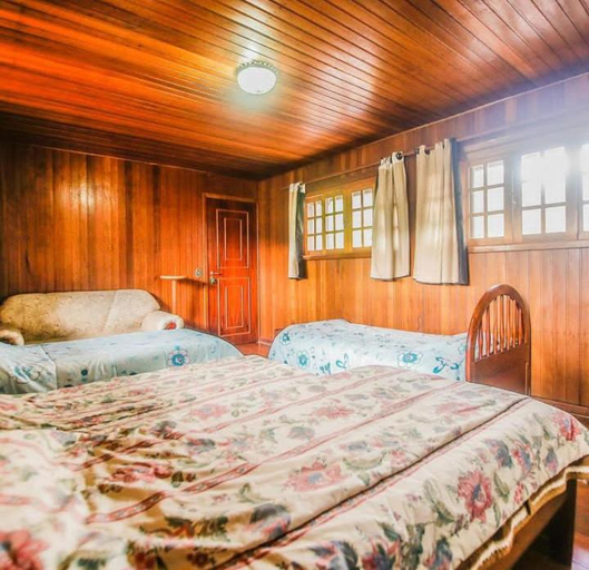 Bedroom 2, Hospedagem Recanto das Estrelas, Campo Limpo Paulista