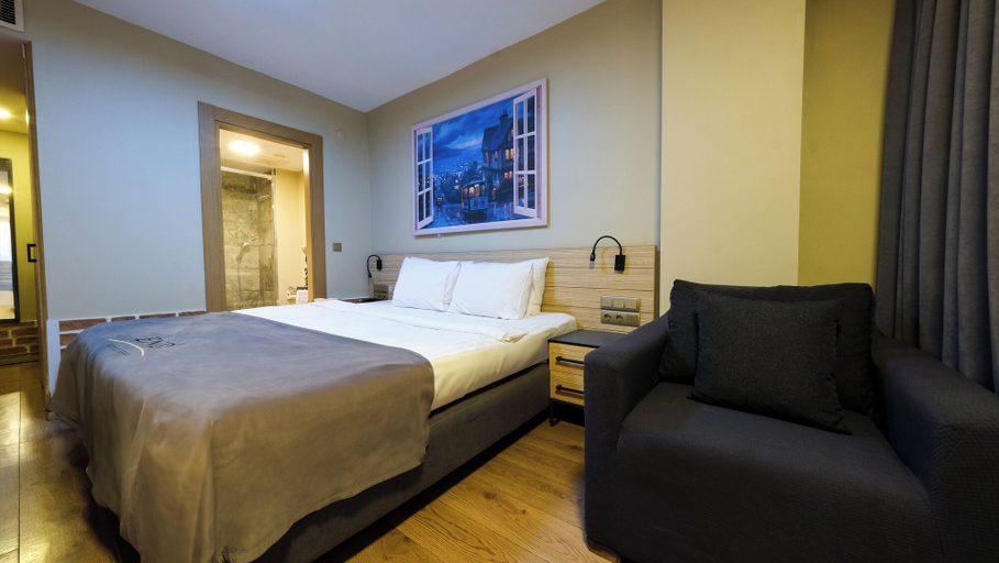 Bedroom 2, Endless Comfort Hotel, Beyoğlu