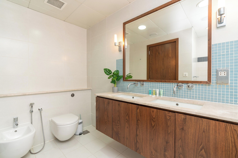 Bathroom 3, Oceana Residences - Mint Stay, Dubai