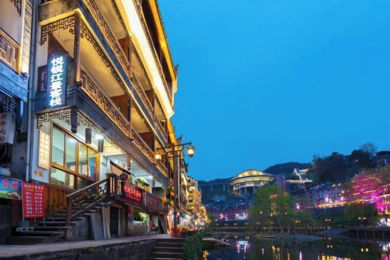Exterior & Views 2, Phoenix Yue Slow River View Inn, Xiangxi Tujia and Miao