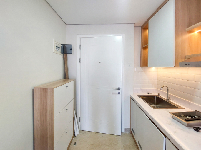 Others 4, Restful and Comfy Studio Podomoro City Deli Medan Apartment By Travelio, Medan