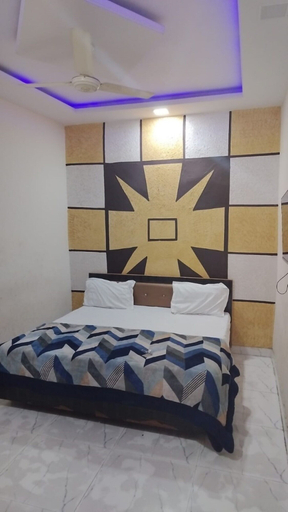 Bedroom 2, Goroomgo shri Ganpati Guest house, Amritsar