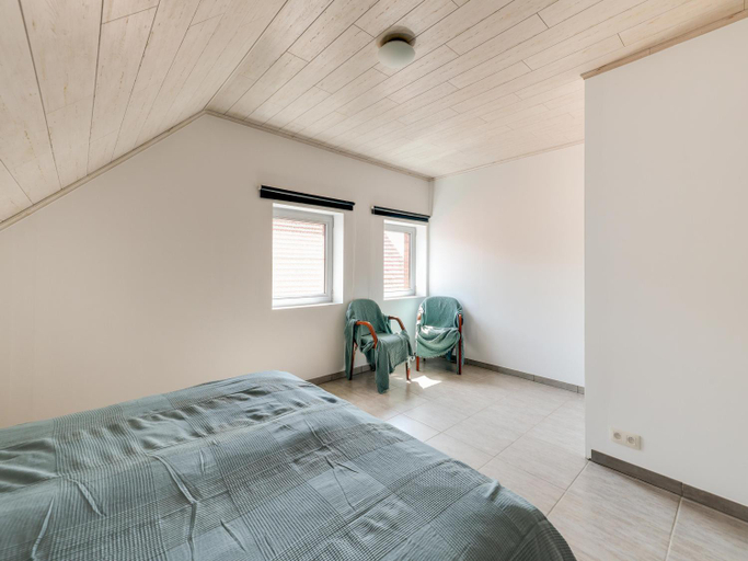 Bedroom 2, Cottage on sheep farm with gelateria, Antwerpen