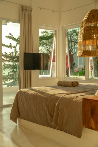 Bedroom 2, The Peak Surf House, Dompu