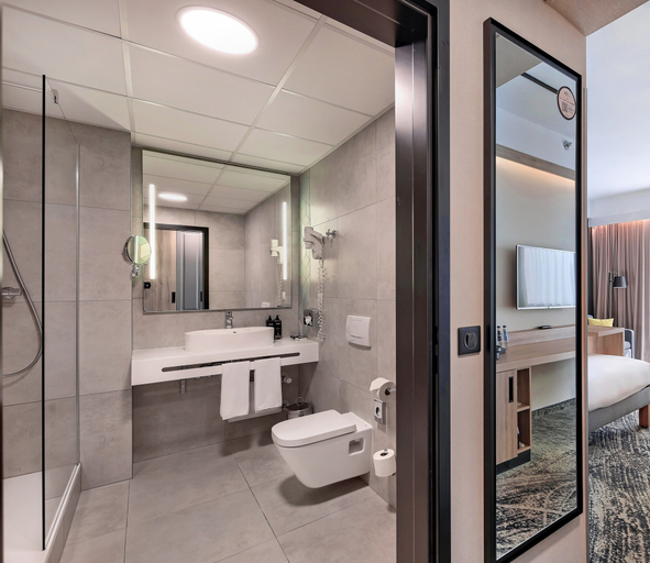 Bathroom 5, Hotel Mercure Wroclaw Centrum, Środa Śląska