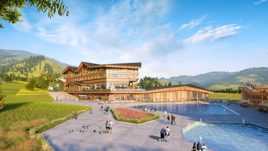 Holiday Inn Resort KANAS HEMU, Urumqi