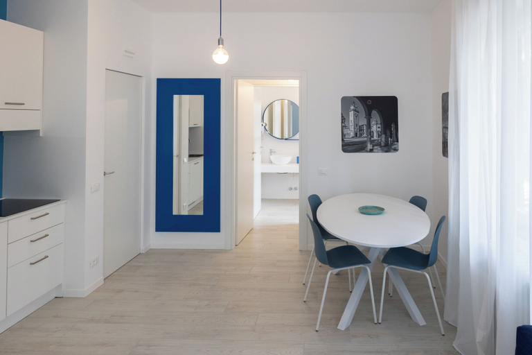 Living area 4, Cà Cianfer, Bergamo