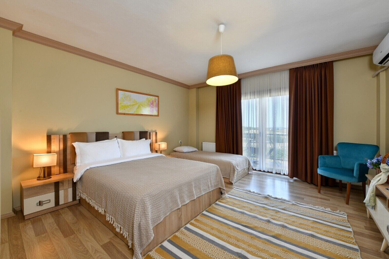 Bedroom 4, Dessera Vineyards Hotel, Merkez