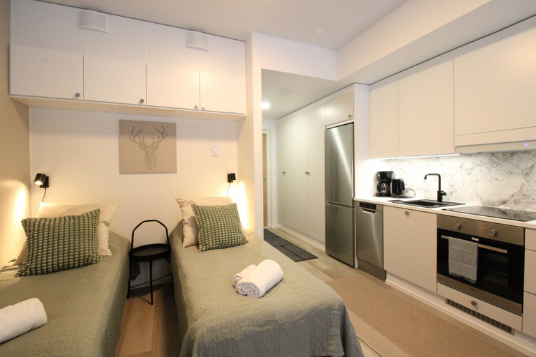 Room 4, Forenom Serviced Apts Tampere Hervanta, Pirkanmaa