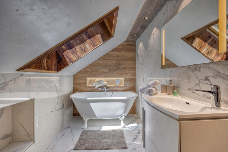 Bathroom 2, Le Chalet des Eaux - Thermes - Ski, Isère