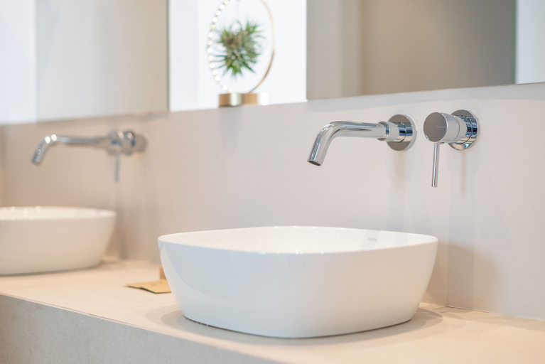 Bathroom 4, Paralos Kyma Dunes Adult Only, South Aegean