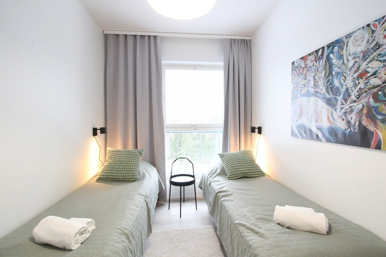 Room 5, Forenom Serviced Apts Tampere Hervanta, Pirkanmaa