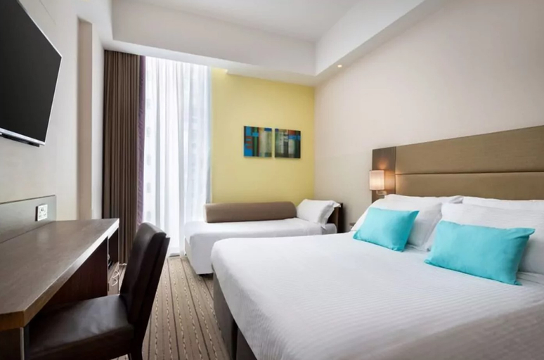 Bedroom 4, Hotel Traveltine, Singapore