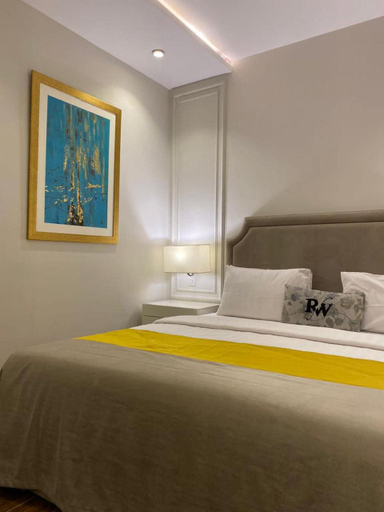 Bedroom 2, Rosewood Hotel, Lahore