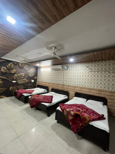 Bedroom 5, Goroomgo shri Ganpati Guest house, Amritsar