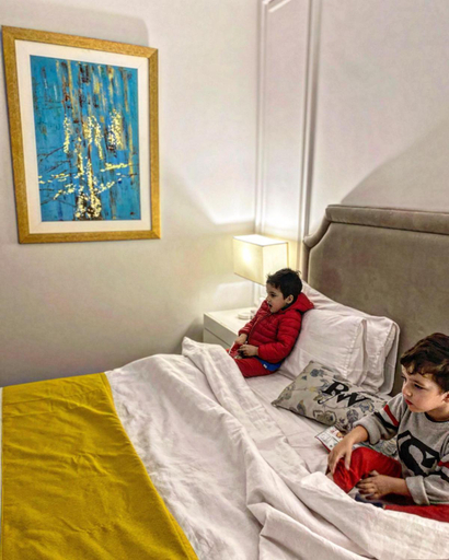 Bedroom 5, Rosewood Hotel, Lahore
