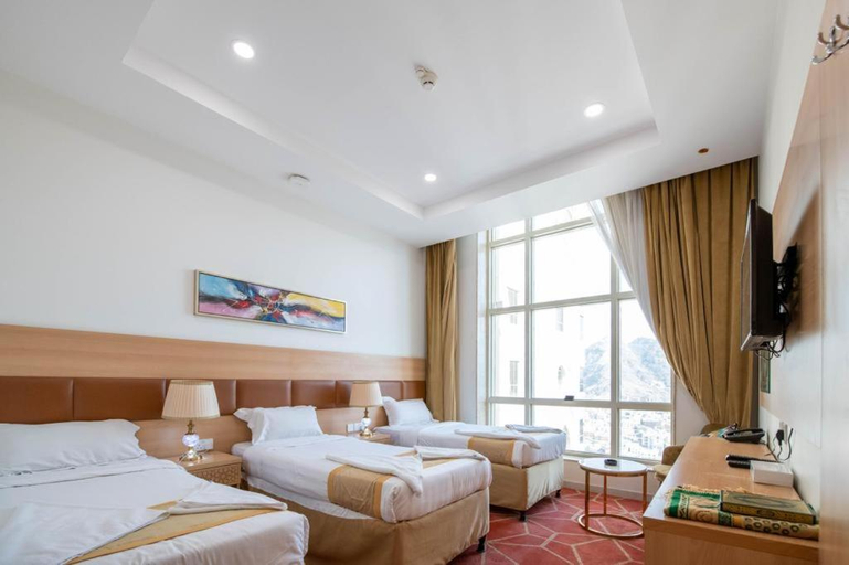 Bedroom 2, Alolayan Diamond Hotel, Makkah