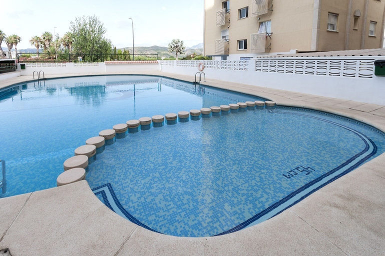 Room 2, Apartment Nube in Grau i Platja, Valencia