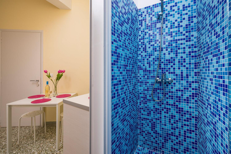 Bathroom 3, Penelopi Rooms, Crete