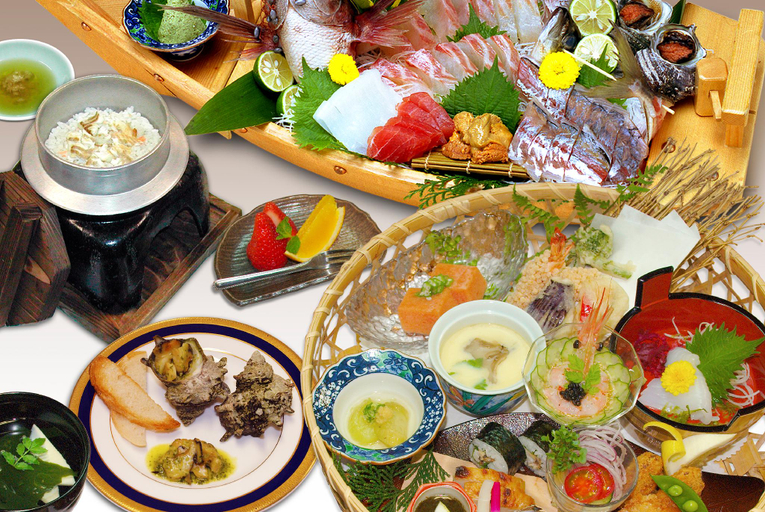 Food & Drinks, Maizuru Country Club Hotel Loge, Maizuru
