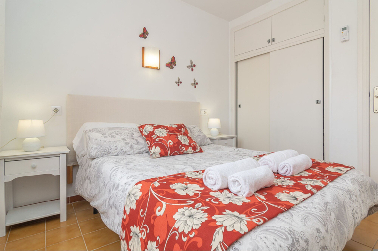 Bedroom 2, Apartment Sol in Mallorca, Baleares