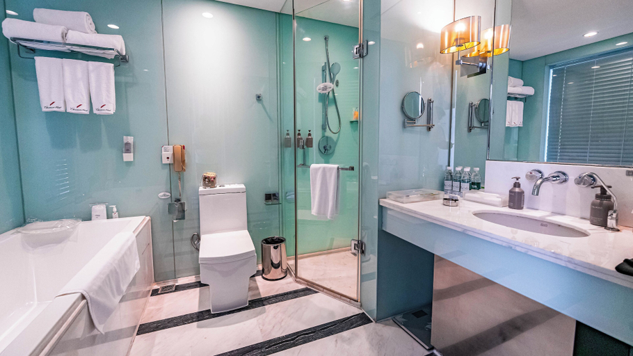 Bathroom 4, Luoyang Christian's Hotel, Luoyang