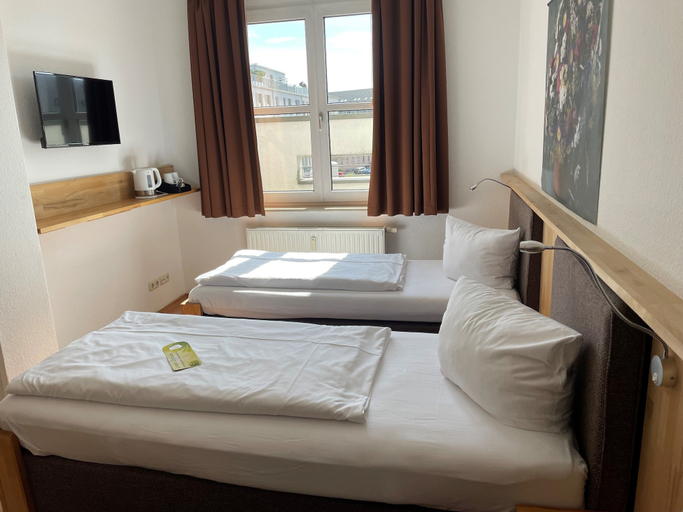 Bedroom 3, Hotel Am Hopfenmarkt, Rostock