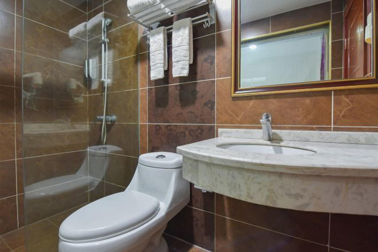 Bathroom 3, Yihao Smart Hotel (Tongliang Longcheng Avenue), Chongqing