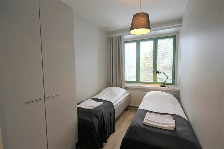 Bedroom 2, Forenom Serviced Apartments Kuopio, North Savonia