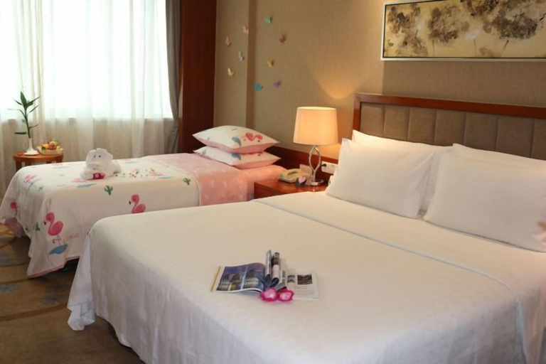 Bedroom 5, Joyful Hotel, Wenzhou