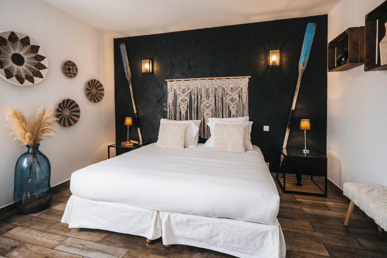 Bedroom 3, Hôtel de la Brière et Restaurant Les Krapados, Loire-Atlantique