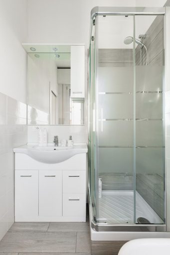 Bathroom 4, Charming Mazzini Apartment by Wonderful Italy, Bologna