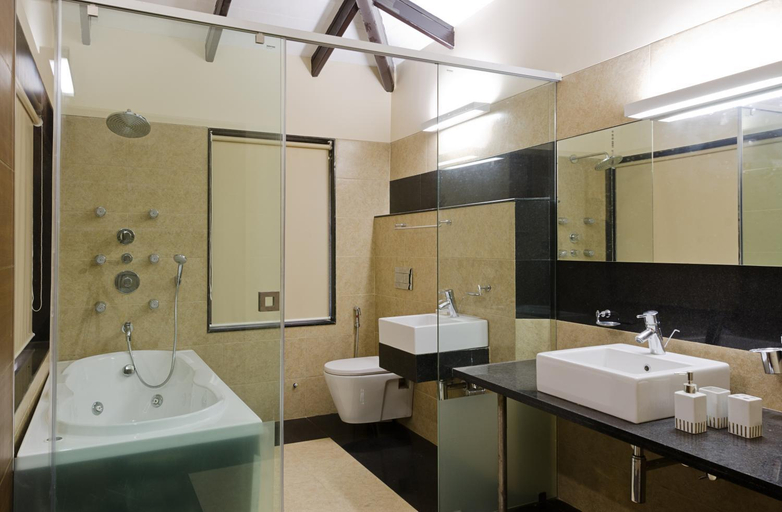Bathroom, Amã Stays & Trails Butterfly Villa, Deolali, Nashik, Nashik