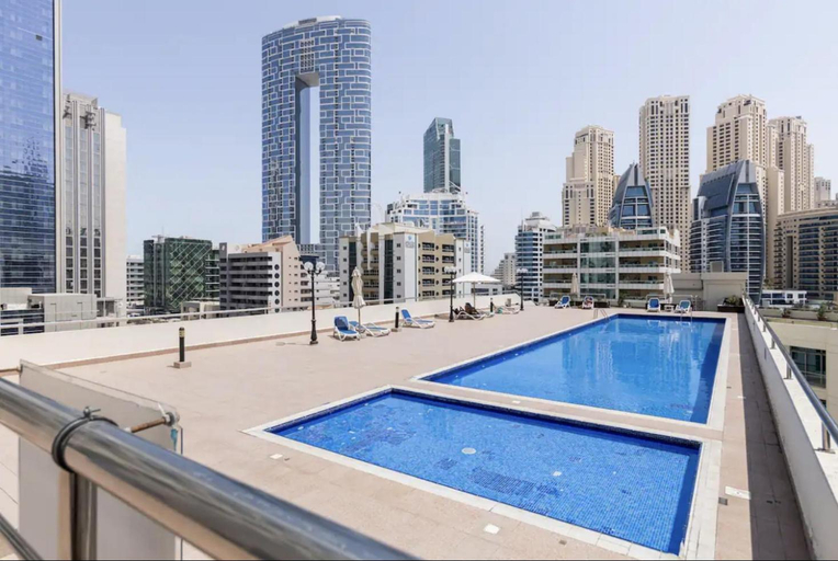 Sport & Beauty 2, Big Studio w/ Balcony and easy access to the Beach, Dubai