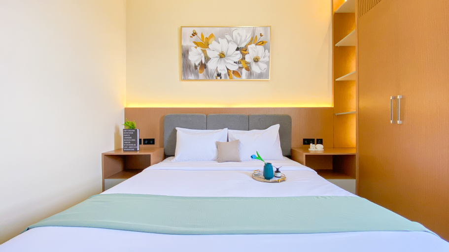 Enjoy Living 1BR at Paramount Skyline Apartment By Travelio, Tangerang